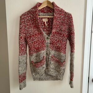 Aritzia Wilfred Free Nord Cardigan Italian Yarn Alpaca Wool Sweater Size XXS